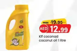 KM Trading Klf coconad coconut oil 1 litre offer