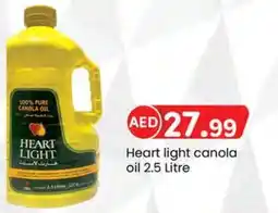 KM Trading Heart light canola oil 2.5 Litre offer