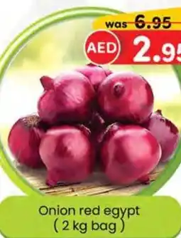KM Trading Onion red (2 kg bag) offer