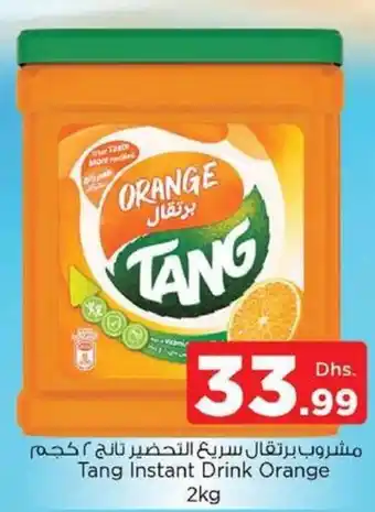 Nesto Tang Instant Drink Orange 2kg offer