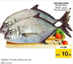Nesto Malabar Trevally (Para) per kg offer