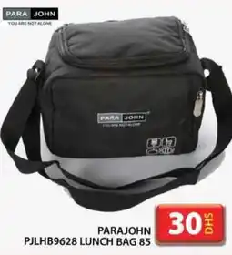 Grand Hyper Market PARAJOHN PJLHB9628 LUNCH BAG 85 offer