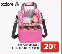 Grand Hyper Market XPLORE XP-1071 LUNCH BAG (CL1523) offer