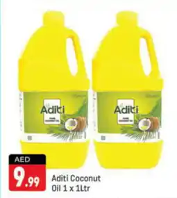 Shaklan Aditi Coconut oil 1x1ltr offer