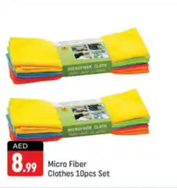 Shaklan Micro Fiber Clothes 10pcs Set offer