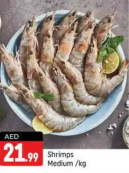 Shaklan Shrimps Medium kg offer