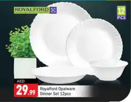 Shaklan Royalford Opalware Dinner Set 12pcs offer