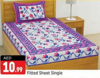 Shaklan Fitted Sheet Single offer