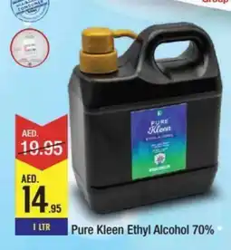 West Zone Supermarket Pure Kleen Ethyl Alcohol 70% offer