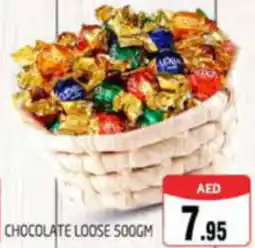 Pasons CHOCOLATE LOOSE 500GM offer