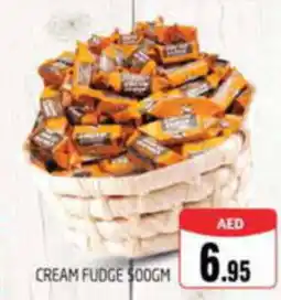 Pasons CREAM FUDGE 500GM offer
