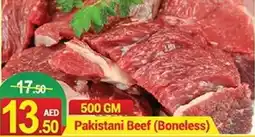 New W Mart Pakistani Beef Boneless offer