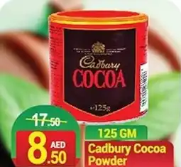 New W Mart Cadbury Cocoa Powder offer