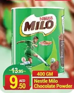 New W Mart Nestle Milo Chocolate Powder offer