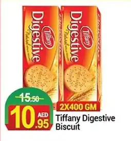 New W Mart Tiffany Digestive Biscuit offer
