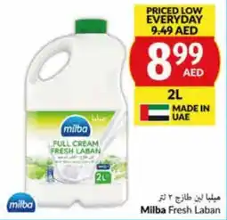 E City Milba Fresh Laban 2L offer
