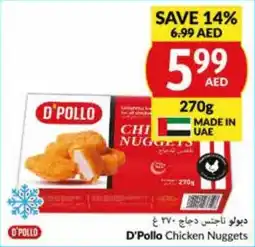 E City D'Pollo Chicken Nuggets 270g offer