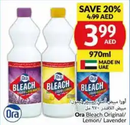 E City Ora Bleach Original / Lemon / Lavender 970mL offer