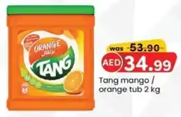 KM Trading Tang mango / orange tub 2 kg offer