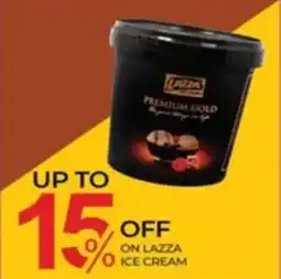 Lulu Hypermarket LAZZA ICE CREAM offer