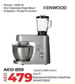 Lulu Hypermarket Kenwood Kitchen Machine KHH01.120SI offer