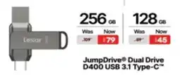 Lulu Hypermarket JumpDrive Dual Drive D400 USB 3.1 Type-C 128gb offer