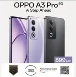 Lulu Hypermarket OPPO A3 Pro 5G offer
