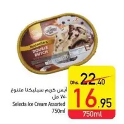 Safeer Market Selecta Ice Cream Assorted 750ml offer