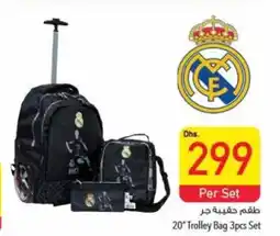Safeer Market 20 Trolley Bag 3pcs Set offer