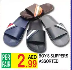 Dream Land Center BOY'S SLIPPERS ASSORTED offer