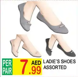 LADIE'S SHOES ASSORTED