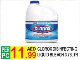 Dream Land Center CLOROX DISINFECTING LIQUID BLEACH 3.78LTR offer