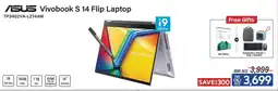 ECity ASUS Vivobook S 14 Flip Laptop offer