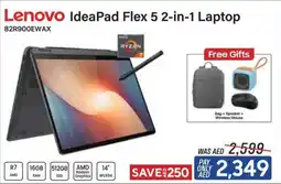 ECity Lenovo IdeaPad Flex 5 2-in-1 Laptop offer