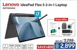 ECity Lenovo IdeaPad Flex 5 2-in-1 Laptop offer