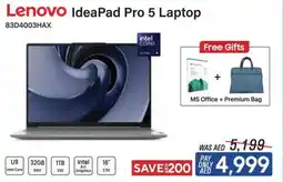 ECity Lenovo IdeaPad Pro 5 Laptop offer