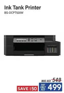 ECity Ink Tank Printer BG-DCPT520W offer
