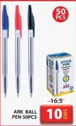 Grand Hyper Market ARK BALL PEN 50PCS offer