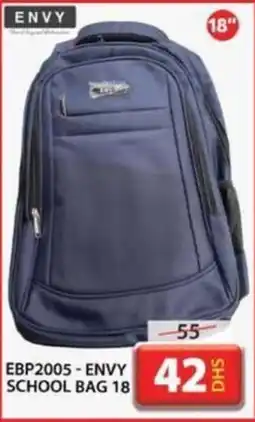 Grand Hyper Market EBP2005 - ENVY SCHOOL BAG 18 offer