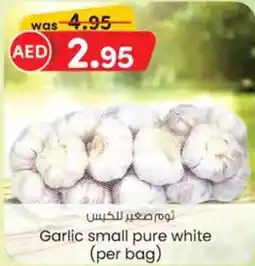 KM Trading Garlic small pure white (per bag) offer