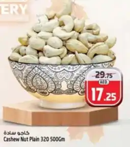 Safari Hypermarket Cashew Nut Plain 320 500Gm offer