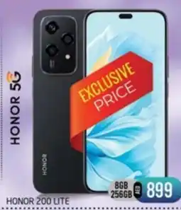 Safari Hypermarket HONOR 200 LITE offer
