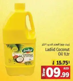 Kenz Hypermarket Ladiid Coconut Oil 1Ltr offer