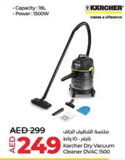 Lulu Hypermarket KARCHER Vacuum Cleaner offer