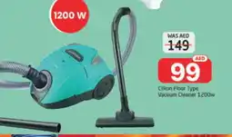 Al Madina CLIKON Vacuum Cleaner offer