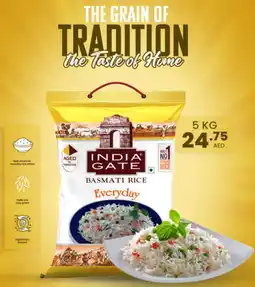 Adil Supermarket INDIA GATE Basmati / Biryani Rice offer