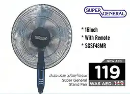 Nesto SUPER GENERAL Fan offer