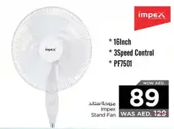 Nesto IMPEX Fan offer