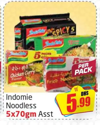 Delta Centre INDOMIE Noodles offer
