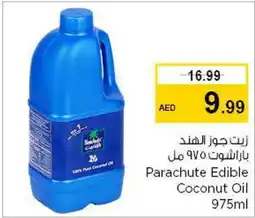 Nesto PARACHUTE Coconut Oil offer
